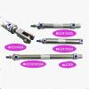1pcs Stainless Steel mini-Cylinder MA25X25SCA MA25X50SCA MA25X75SCA MA25X100SCA MA25X125SCA MA25X150SCA MA25X175SCA MA25X200S(MA25X75SCA) view 2