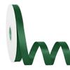 Simplegoal Double Face Forest Green Satin Ribbon 5/8 Inch X 100 Yards Polyester Forest Green Ribbons for Gift Wrapping Crafts Flower Bouquet Sewing Arts Wedding Party Decoration view 1