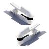 Ear Clip Electrodes, Ear Clip Accessories Fit for Tens 7000 (White) view 1