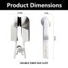 Ear Clip Electrodes, Ear Clip Accessories Fit for Tens 7000 (White) view 2