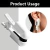 Ear Clip Electrodes, Ear Clip Accessories Fit for Tens 7000 (White) view 4