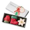 Christmas Candle Set Soy Wax Handmade Aromatherapy Set view 2