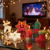 Christmas Candle Set Soy Wax Handmade Aromatherapy Set view 3