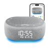 1Mii White Noise Sound Machine with Alarm Clock, Sound Machine for Sleep for Adults Baby, Smart App Controlled30 Soothing Sounds, Sleeping Timer, Dimmable 7-Color Night Light, 30 Volume Levels view 1