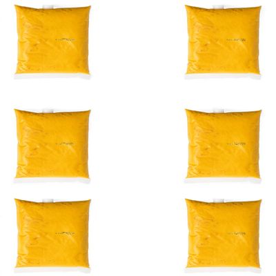 Bulk Ready-to-Serve Cheese Sauce, 660 oz Pouches (22.5 lb Total) Commercial-Grade Smooth & Creamy Cheese Sauce for Nachos, Fries, Dispensers, Foodservice, Catering & Concessions (Jalapeno)
