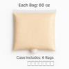 Bulk Ready-to-Serve Cheese Sauce, 660 oz Pouches (22.5 lb Total) Commercial-Grade Smooth & Creamy Cheese Sauce for Nachos, Fries, Dispensers, Foodservice, Catering & Concessions (Queso Blanco) view 2