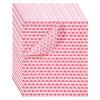 50 PCS Sandwich Wrapping Paper Sheets, Holiday Wax Paper Sheets for Food, Greaseproof Waterproof, Food Wax Papers Sheet for Bread Sandwich Burger,Heart Love Style,Pink view 1