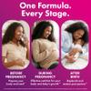 ILIVA by INDICAID Prenatal Vitamins for Women- Sophisticated Folate and 18 Vitamins and Minerals for Neural Tube Support & Fetal Brain Development, Gluten-Free, Dairy-Free & Soy-Free - 30 Servings view 3