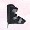 GALPADA Breathable Anti-rotation Ankle Stabiliser Boot with Triple Hook Loop Strap for Sprain Fracture Rehabilitation Soft Comfortable Fabric Non-slip Outsole Size S Black for Foot Brace view 2