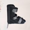 GALPADA Breathable Anti-rotation Ankle Stabiliser Boot with Triple Hook Loop Strap for Sprain Fracture Rehabilitation Soft Comfortable Fabric Non-slip Outsole Size S Black for Foot Brace view 4