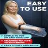100% Waterproof Cast Covers for Shower Arm - Tight Seal - Reusable Adult Half Arm Cast Protector - Hand, Wrist, Elbow, Forearm - After Surgery Bandage & Dressing Bag Sleeves for Wounds & Burns view 3