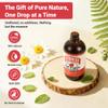 AEVUMERA Rose Essential Oil 4oz/118ML Pure Rose Oil Therapeutic Grade for Skin Care, Diffuser, Massage, Soap & Candle Making, Aromatherapy, Bathing, DIY Scent Perfume view 2