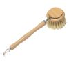 1PCS Kitchen Cleaning Brush Plant Based Set Made By BambooSisalKitchenBottleDish Tools(Dishwashing brush 2) view 1