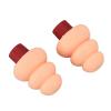 2 Pairs Reusable Noise Canceling Earplugs with Storage Box Soft Comfortable Sleeping Ear Plugs for Travel Office Study Snoring and Relief view 2