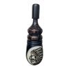 American indian chief wooden pipe, Tagua Nut accessories, Handmade in Ecuador, Artisan handcrafted, Shamanic ceremony, Made by Galapagos Tagua view 2