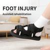 Laway Adjustable Post Op Recovery Shoe for Foot & Ankle Injuries, Lightweight Medical Walking Boot for Fracture, Sprain, Post Surgery, Orthopedic Brace Support for Men & Women(Small) view 2