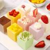 Baking glue, edible gel gelatin powder, mousse cake material, pudding jelly powder, self-made cheese stick, 1.76oz (5g * 10 pieces) 1.76oz5g*10 view 4