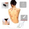 4Pcs Reusable Self Adhesive Replacement Electrode Pads for TENS/EMS Unit Muscle Relieve Electrode Pads view 2