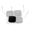 4Pcs Reusable Self Adhesive Replacement Electrode Pads for TENS/EMS Unit Muscle Relieve Electrode Pads view 3