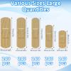 1000 Pcs Fabric Adhesive Bandages Bulk Assorted Sizes Flexible Bandage Patch Breathable Waterproof for Family First Aid Skin Care and Protect Wounds view 2