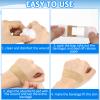 1000 Pcs Fabric Adhesive Bandages Bulk Assorted Sizes Flexible Bandage Patch Breathable Waterproof for Family First Aid Skin Care and Protect Wounds view 4