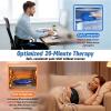 BlissWhisper Ice Pack for Back Pain Relief - 2 Reusable Gel Packs, Leak-Proof Back Ice Pack Wrap for Lower Back Pain, Sciatica, Herniated Disc, Coccyx Pain, with Adjustable Strap, Hot & Cold Therapy view 4