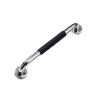 Bathroom Grab Bar Holder,Hand Rail Support Handrails Towel Holder for Disabled Elderly Mobility Daily Living Aids Come with Mounted Screws(Black,L-30cm) view 1