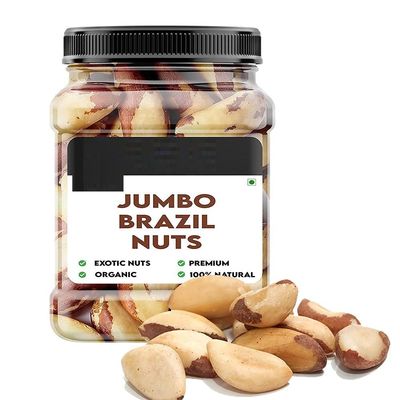MI Exotic Brazil Nuts - 250 Gm - Brazilian Nut Organic | Raw | Rich Source Protein Rich - Imported from Peru