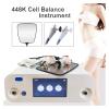 448KHz Physiotherapy Diathermy Machine for Pain Control Body Massage Cellulite Slimming Machine view 2