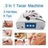 448KHz Physiotherapy Diathermy Machine for Pain Control Body Massage Cellulite Slimming Machine view 3