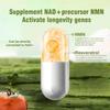 AIDEVI NMN21000 Supplement 300mg 70 Capsules High Potency Boost NAD+ for Cellular Support view 4