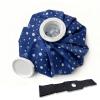 BrtProms Reusable Ice Pack for Injuries, 11 Inch Ice Bag with Wrap, Snowflake Design Hot & Cold Therapy Pack, Leak-Proof Cold Bag for Muscle, Joint Pain & Swelling, First Aid, Sports & Home Use view 1