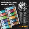 Daryl's Bars Variety Pack On The Go Snack On the Go Whey Protein Bars, Gluten Free, Protein Snack, Meal Replacement, Pack of 2 view 2