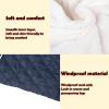 EUQKKWLOY Adults Wheelchair Blanket - Winter Wheelchair Blanket Universal Wheelchair Accessory for Windproof Universal Legs and Feet view 2