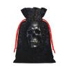 Tnnutp Gothic Wallpaper Skull Christmas Drawstring Gift Bags- Two Sizes From Small To Jumbo, Xmas Party Supplies view 2
