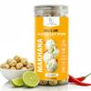 SaltWise Water Lily Pops (Makhana/Fox Nuts/Lotus Seeds) Olive Oil Roasted, Chili Lime | Gluten-Free, Vegan, Non-GMO Plant-Based Snack Seasoned with Plant-Based Salt view 1