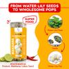 SaltWise Water Lily Pops (Makhana/Fox Nuts/Lotus Seeds) Olive Oil Roasted, Chili Lime | Gluten-Free, Vegan, Non-GMO Plant-Based Snack Seasoned with Plant-Based Salt view 3