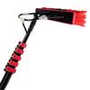 LWJQRSP Glass Cleaning Brush Household Water Supply Telescopic Pole Kit Solar Panel Rotating Brush Solar Photovoltaic Panels3.6-10.8M Window Cleaning Pole Water Fed Pole Kit Telescopic Br view 1