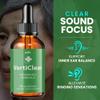 (2 Pack) VertiClear Drops, Verti Clear Liquid Supplement, Premium Formula Natural Comfort Ringing Ear Tinnitus Relief Drop Overall Health Beauty Inner Balance Support, Hearing Care Clarity Gotas (4oz) view 3