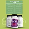 GREENVIFY Slim Metrix Maximum Strength Dietary Supplement, 60 Capsules, Natural Ingredients for Midsection Support, Skin Health, Detox, Vegan, Gluten Free, Non-GMO (5) view 3