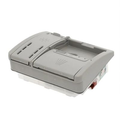 12008380 Dishwasher Soap and Rinse Aid Dispenser Assembly Replacement for Bosch Genuine Original Equipment Manufacturer (OEM) Part