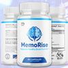 (2 Pack) Memo Rise Capsules, Official MemoRise Pills with All Natural Ingredients, Advanced Memo Rise Formula for Optimal Brain Health Support with Max Strength Vitamins for Women & Men (120 Capsules) view 2