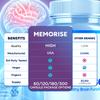 (2 Pack) Memo Rise Capsules, Official MemoRise Pills with All Natural Ingredients, Advanced Memo Rise Formula for Optimal Brain Health Support with Max Strength Vitamins for Women & Men (120 Capsules) view 3