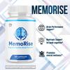 (2 Pack) Memo Rise Capsules, Official MemoRise Pills with All Natural Ingredients, Advanced Memo Rise Formula for Optimal Brain Health Support with Max Strength Vitamins for Women & Men (120 Capsules) view 4