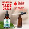 (2 Pack) Lung Restore Drops, Official LungRestore Liquid Supplement Drops with All Natural Ingredients, Lung Restore Advanced Lungs Wellness Support with Premium Vitamins for Women & Men (60 Servings) view 3