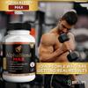 AlphaBlend MAX Extra Strength Maca Root Complex, Organic Blend, 60 Vegan Capsules, All Natural Dietary Supplement with Black, Red, Yellow Maca (5) view 4