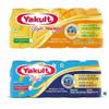 Y'akult Probiotic Drink Combo | Mango Flavour & Fat-Free Light Blue | Improves Digestion & Immunity | 65ml Each | Pack of 2 (10 Yakult Total) view 1
