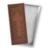 252 Pack Personalized Easter Blessings Cross Embossed Milk Chocolate Bars For Church Giveaways, Party Favors, Corporate Gifts, Dessert Tables, Egg Hunts & More view 2