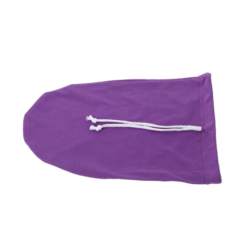 ibasenice Cast Sock Cover for Foot - Windproof Leg Cast Cover with Adjustable Drawstring - Foot and Toes Protective Wound Protector 14.15x10.22x0.39" Purple