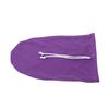 ibasenice Cast Sock Cover for Foot - Windproof Leg Cast Cover with Adjustable Drawstring - Foot and Toes Protective Wound Protector 14.15x10.22x0.39" Purple view 1